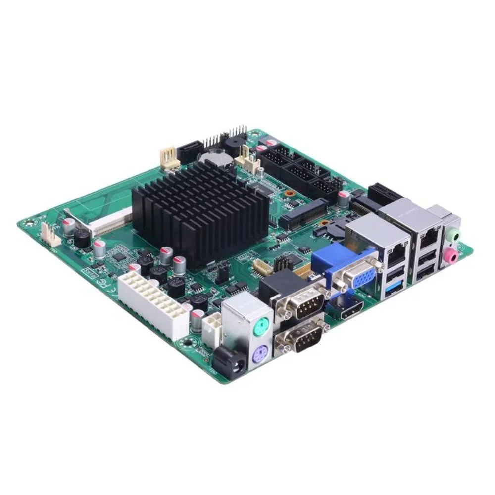 Mini ITX Motherboard Axiomtek MANO842 Celeron J1900 (Up to 2.42 GHz) CPU Tested